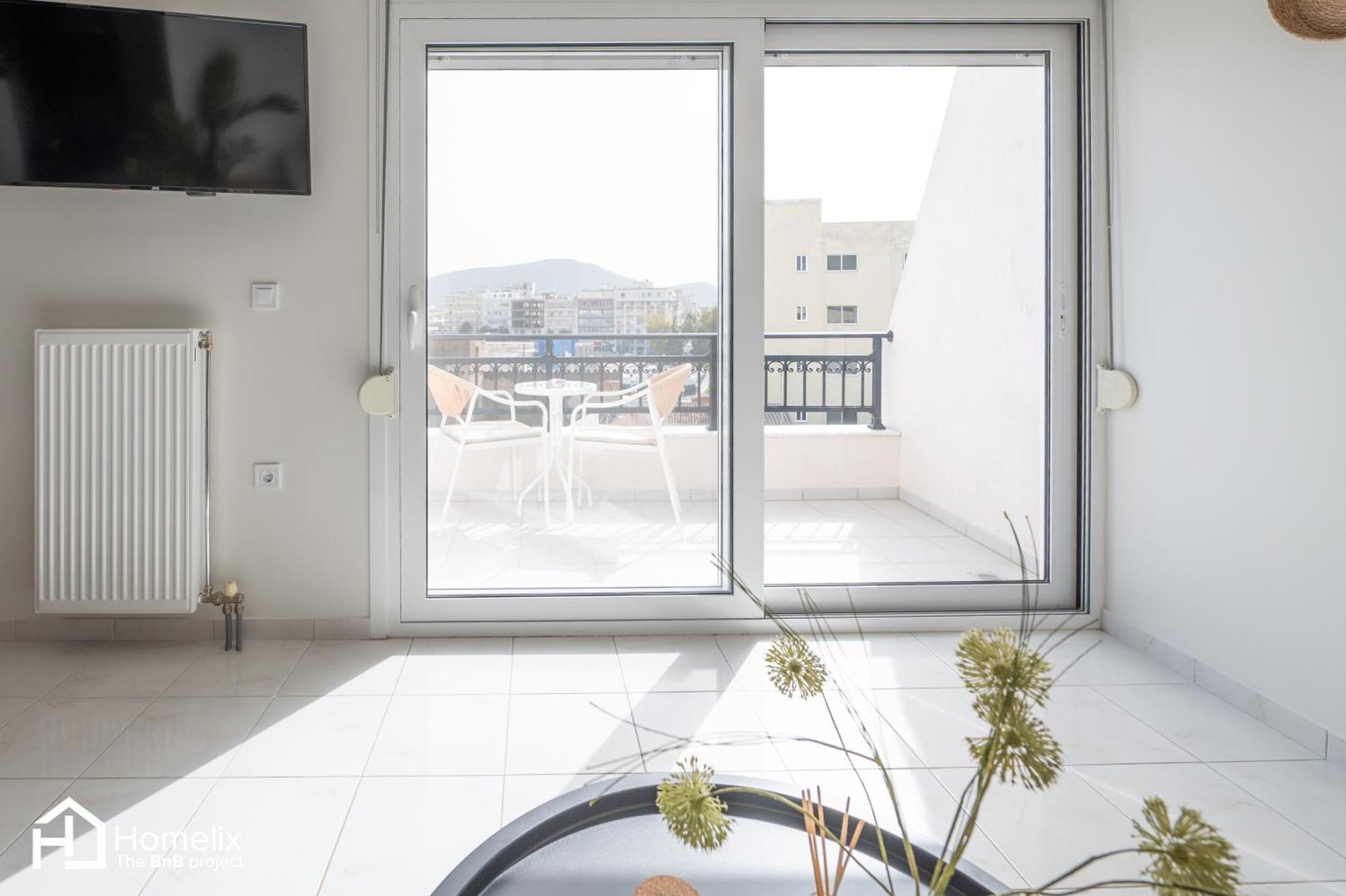 Agora Central Home Chalkís エクステリア 写真